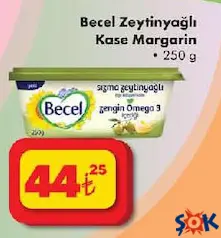 BECEL ZEYTİNYAĞLI KASE MARGARİN 250 G